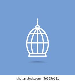 Bird cage icon
