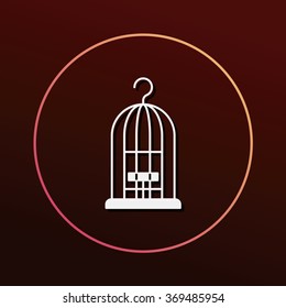 bird cage icon