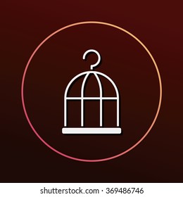 bird cage icon