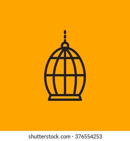 Bird cage icon