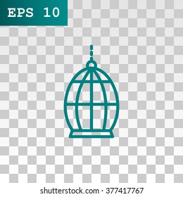 Bird cage icon