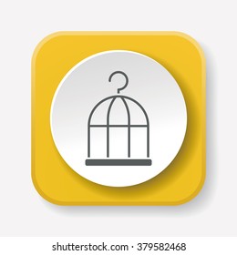 bird cage icon