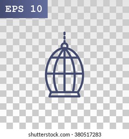 Bird cage icon