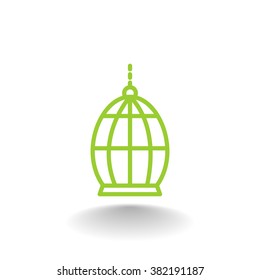 Bird cage icon