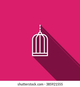 Bird cage icon