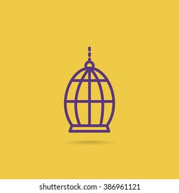 Bird cage icon