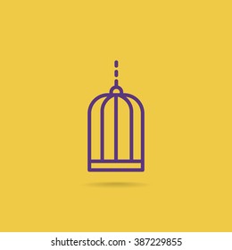 Bird cage icon