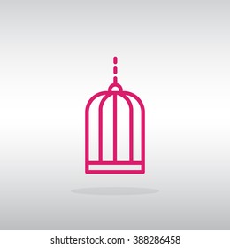 Bird cage icon