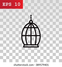Bird cage icon