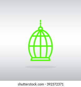 Bird cage icon