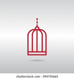 Bird cage icon