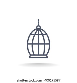 Bird cage icon