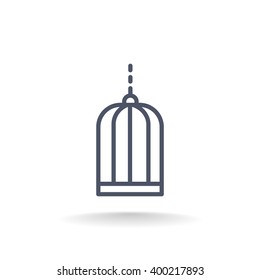 Bird cage icon