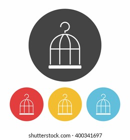 bird cage icon