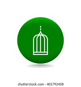 Bird cage icon