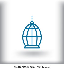 Bird cage icon