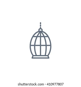 Bird cage icon