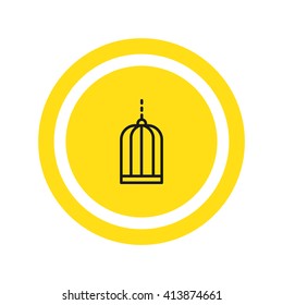 Bird cage icon