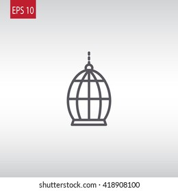 Bird cage icon