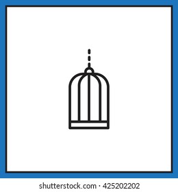 Bird cage icon