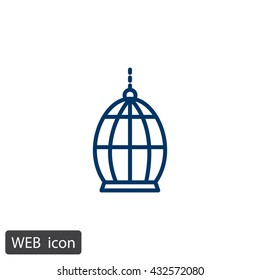 Bird cage icon