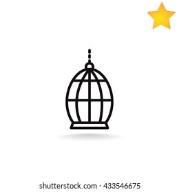 Bird cage icon