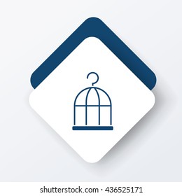 bird cage icon