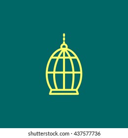 Bird cage icon