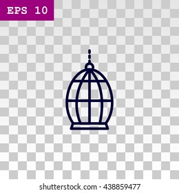 Bird cage icon