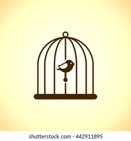 Bird cage icon