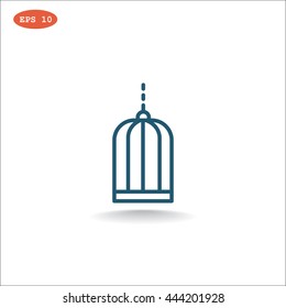 Bird Cage Icon