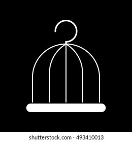 Bird cage icon
