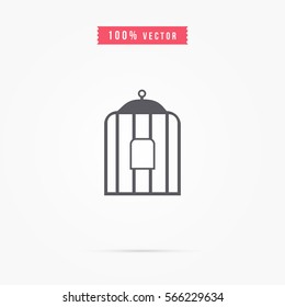 bird cage icon