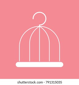 Bird cage icon