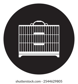 bird cage icon vector illustration design