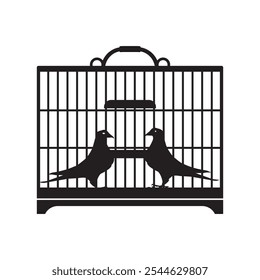 bird cage icon vector illustration design