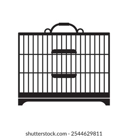 bird cage icon vector illustration design