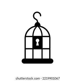 Bird Cage Icon Vector Sign And Symbols