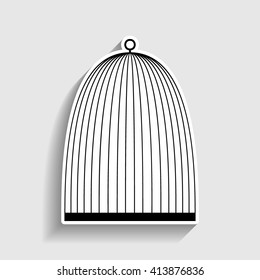 Bird cage sign