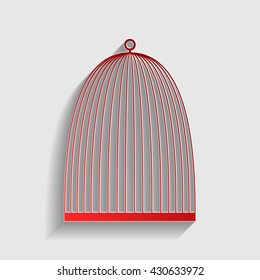 Bird cage sign