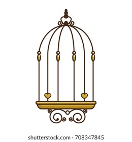 bird cage vintage