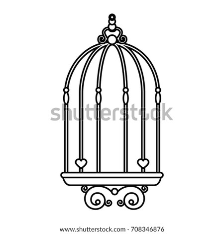 bird cage vintage