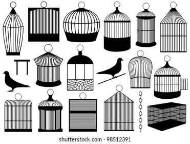 Bird cages