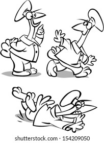 bird cartoon