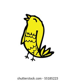 bird cartoon