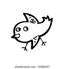 Vogelkartoon
