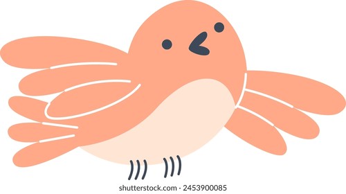Bird Cartoon Animal Vector Illustration