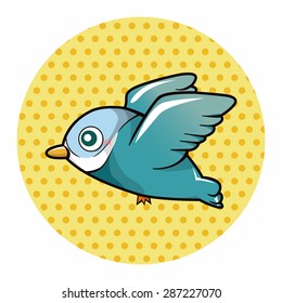 bird cartoon theme elements vector,eps