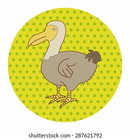 bird cartoon theme elements vector,eps