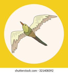 bird cartoon theme elements vector,eps